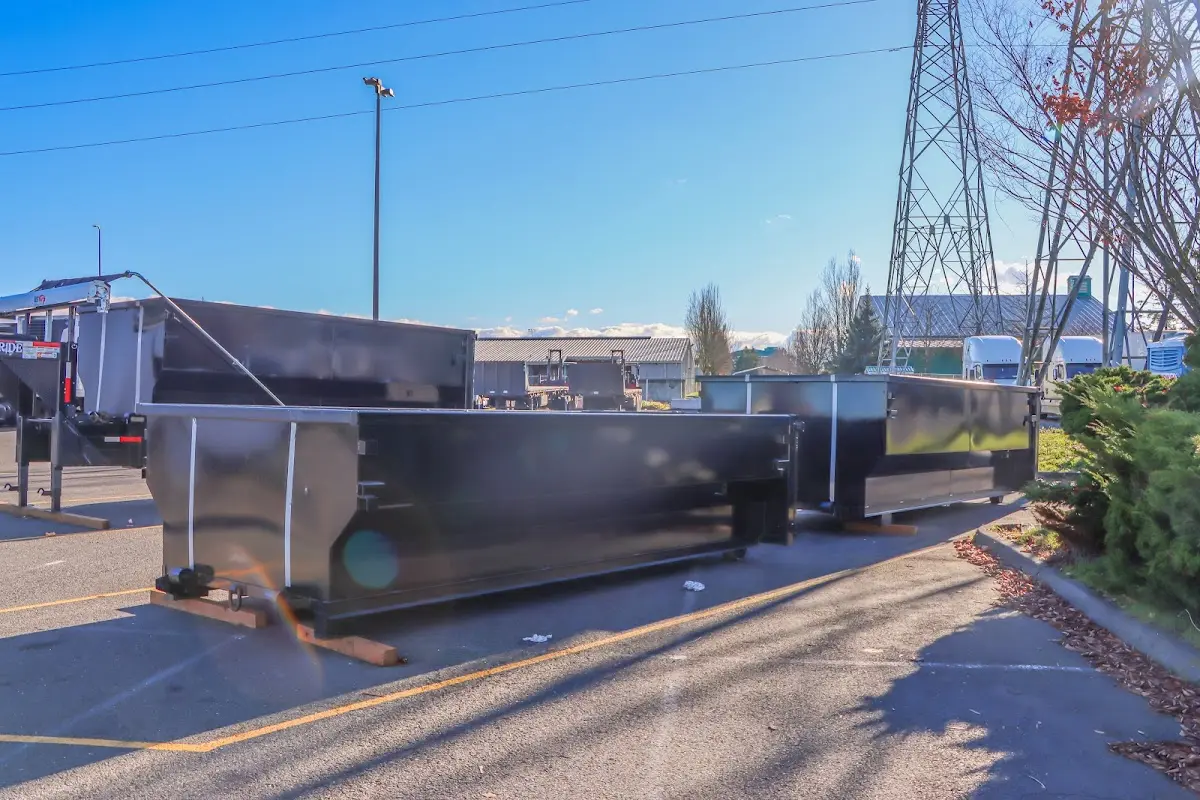 Professional dumpster rental and junk removal service in Jacksonville